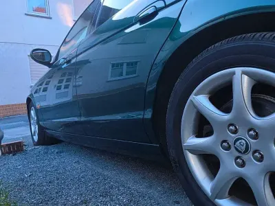 Usata Jaguar S-Type Executive 200 CV (147 kW) 2005 Verde Berlina