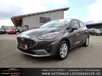 Gebraucht Ford Fiesta Titanium 125 PS (91 kW) 2022 Grau Kleinwagen