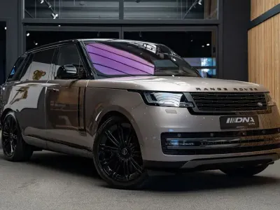 Używany Land Rover Range Rover Autobiography 532 KM (391 kW) 2022 Złoty SUV