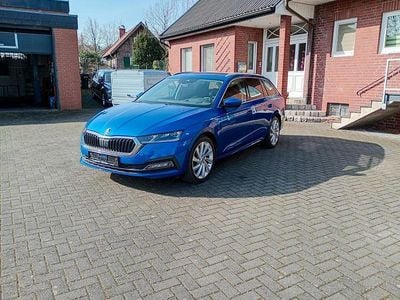 Second-hand Skoda Octavia Style 204 CP (150 kW) 2021 Albastru Break