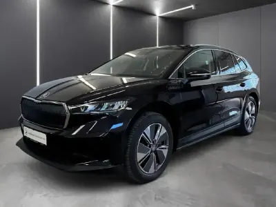 Gebraucht Skoda Enyaq iV Suite 150 kW (204 PS) 2022 Schwarz SUV