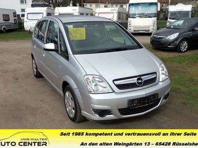 gebraucht Opel Meriva A 1.4 Edition - 1.Hd. - Allwetter NEU - Scheckheft