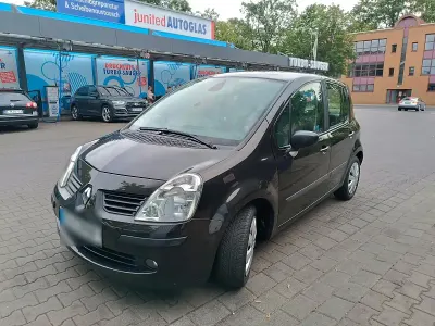 Gebraucht Renault Modus 111 PS (81 kW) 2008 Schwarz Van / Kleinbus