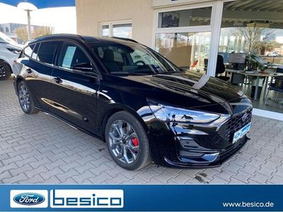 Neu Ford Focus ST-Line X 155 PS (114 kW) 2026 Agate black metallic (schwarz) Kombi
