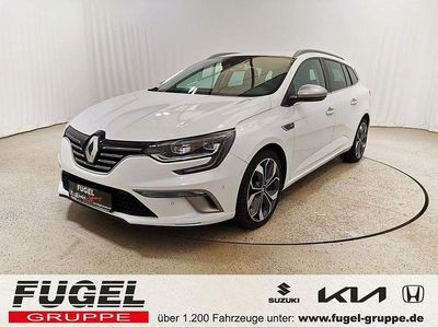 Gebraucht Renault Mégane GT Line GT-Line 159 PS (116 kW) 2019 Weiss "nacre" Kombi