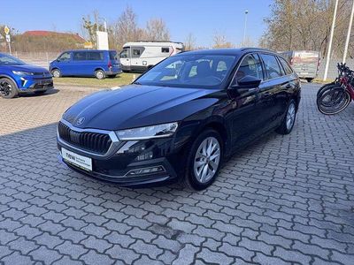 Second-hand Skoda Octavia Style 116 CP (85 kW) 2022 Negru Break