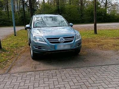 Usata VW Tiguan Sportline 170 CV (125 kW) 2009 Argento SUV