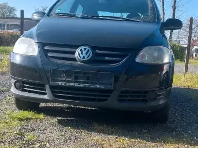 Gebraucht VW Fox 75 PS (55 kW) 2006 Schwarz Kleinwagen