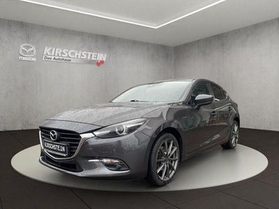 Grau Gebraucht 2017 Mazda 3 Exclusive Limousine | 13.670 € (Fairer Preis)