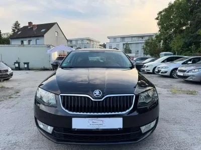 Gebraucht Skoda Octavia Ambition 110 PS (80 kW) 2016 Schwarz Kombi