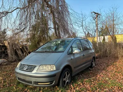 Brugt VW Sharan