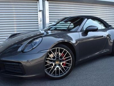 Porsche 911 Carrera 4S Cabriolet
