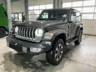 Gebraucht Jeep Wrangler Overland 200 PS (147 kW) 2018 Granite crystal met clear coat SUV