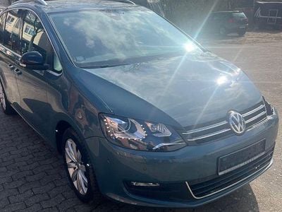 Usata VW Sharan IQ Drive 177 CV (130 kW) 2020 Grigio Monovolume