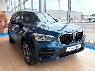 Gebraucht BMW X3 Advantage 292 PS (214 kW) 2020 Blau SUV