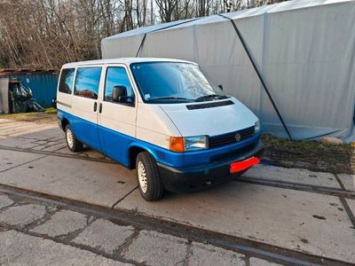 gebraucht VW T4 2.5 TDI ACV Klima 8 Sitzer AHK Armlehne Turbo neu