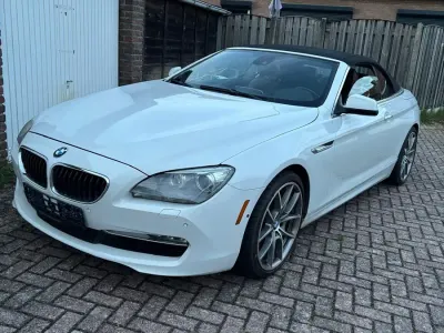 Gebraucht BMW 650 Cabriolet Executive 450 PS (330 kW) 2012 Weiß Cabrio
