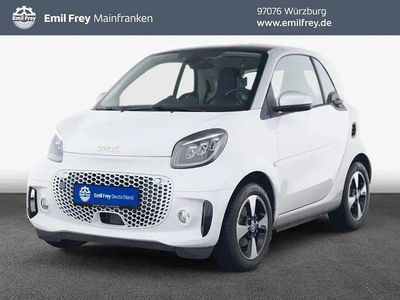 Gebraucht Smart ForTwo Electric Drive Passion Exclusive 60 kW (82 PS) 2024 Weiß