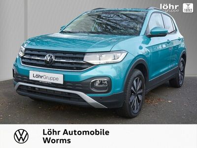 gebraucht VW T-Cross - 1.0TSI Life AHK EINPARKH KAMERA LED NAVI SITZH CARPLAY