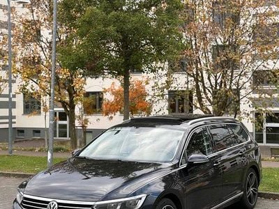 Gebraucht VW Passat 190 PS (139 kW) 2016 Schwarz Kombi