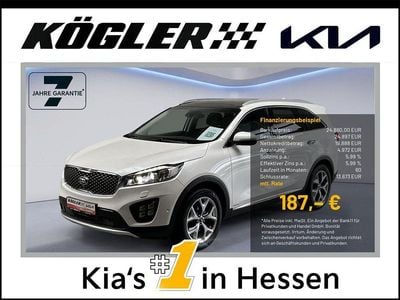 Weiß Gebraucht 2018 Kia Sorento Platinum Edition SUV | 24.860 € (Fairer Preis)
