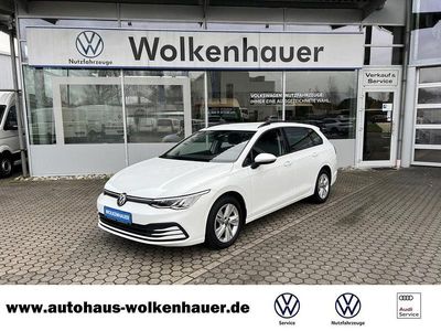 Gebraucht VW Golf VIII 116 PS (85 kW) 2021 Pure white Kombi