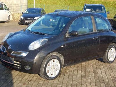 Gebraucht Nissan Micra City 65 PS (47 kW) 2007 Schwarz Kleinwagen