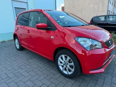 Occasion Seat Mii Chic 68 ch (50 kW) 2018 Rouge Citadine
