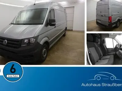 Gebraucht VW Crafter 140 PS (102 kW) 2025 Silberkeine angabe Van