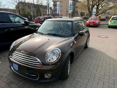 Gebraucht Mini Cooper 120 PS (88 kW) 2010 Braun Kleinwagen
