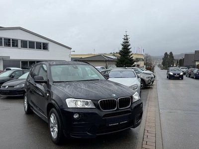 Gebraucht BMW X3 Sport Line 184 PS (135 kW) 2012 Schwarz SUV