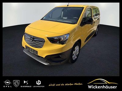 Second-hand Opel Combo-e Life XL Basis 100 kW (136 CP) 2022 Galben Break