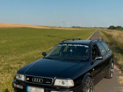 Gebraucht Audi S2 500 PS (367 kW) 1997 Schwarz Kombi