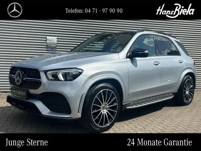 Gebraucht Mercedes GLE400 AMG 330 PS (242 kW) 2022 Lack hightechsilber SUV