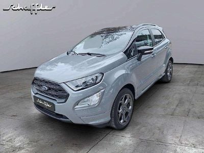 Gebraucht Ford Ecosport ST-Line 125 PS (91 kW) 2021 Solarsilber SUV