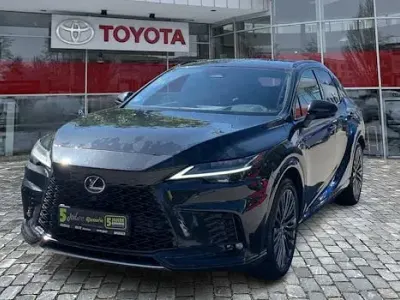 Gebraucht Lexus RX500h Sport Line 371 PS (272 kW) 2023 Schwarz SUV
