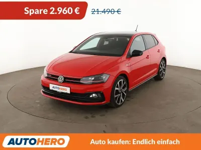 Gebraucht VW Polo GTI 200 PS (147 kW) 2020 Rot Kleinwagen