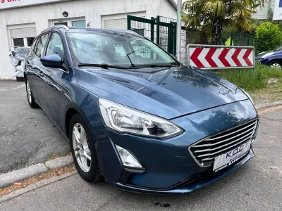 Gebraucht Ford Focus Cool & Connect 120 PS (88 kW) 2019 Blau Kombi
