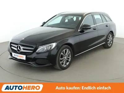Gebraucht Mercedes C250 Avantgarde 204 PS (150 kW) 2016 Schwarz Kombi