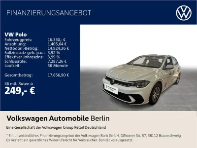 Gebraucht VW Polo Life 95 PS (69 kW) 2022 Pure white Kleinwagen