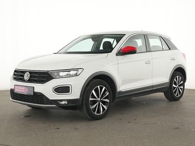 Gebraucht VW T-Roc Style 150 PS (110 kW) 2021 Pure white SUV