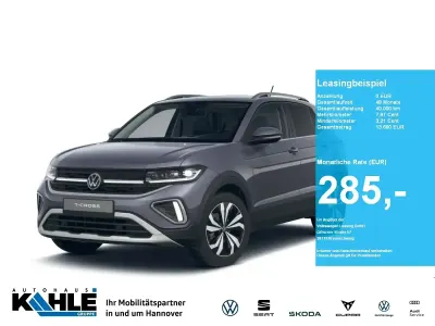 Neu VW T-Cross Style 110 PS (80 kW) 2026 Grau SUV
