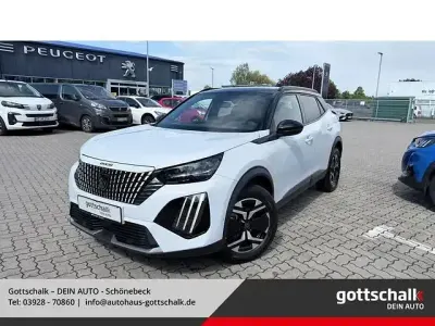 Gebraucht Peugeot 2008 GT 131 PS (96 kW) 2024 Weiß SUV