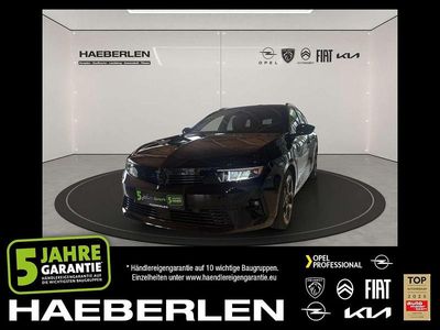 Gebraucht Opel Astra GS Line 131 PS (96 kW) 2023 Diamant schwarz/karbon schwarz Kombi
