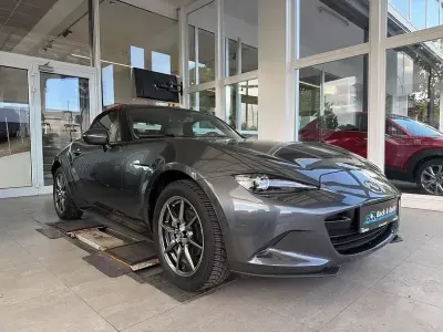 Używany Mazda MX5 131 KM (96 kW) 2018 Szary Kabriolet