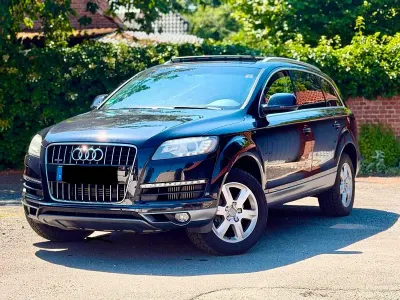 Gebraucht Audi Q7 Design 245 PS (180 kW) 2011 Schwarz SUV
