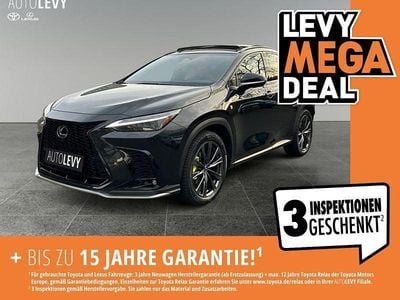 Gebraucht Lexus NX350h Sport Line 243 PS (178 kW) 2024 Schwarz SUV