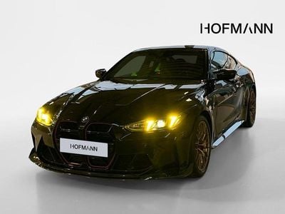 Saphirschwarz metallic Gebraucht 2024 BMW M4 Performance Coupé | 124.780 € (Fairer Preis)