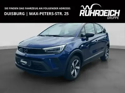 Gebraucht Opel Crossland Enjoy 110 PS (80 kW) 2024 Blau SUV