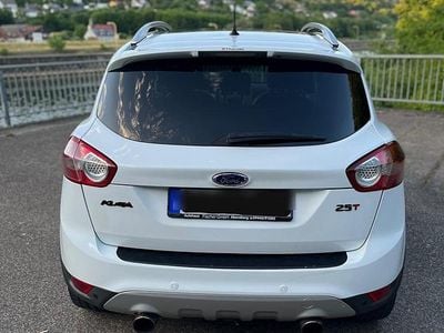 Weiß Gebraucht 2009 Ford Kuga SUV | 7.000 € (Fairer Preis)